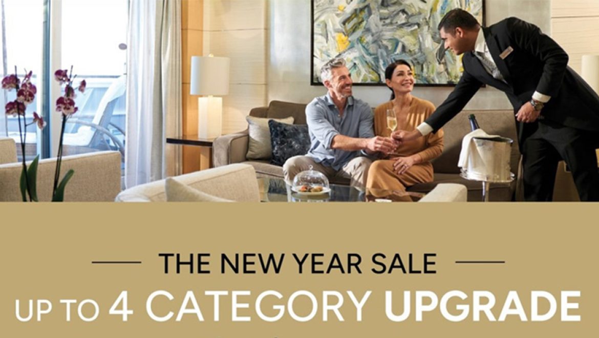 מבצע תחילת שנה בחברת קרוזים יוקרתית