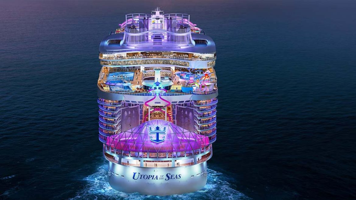 קבוצת רויאל קריביאן חתמה על הסכם לבניית השביעית מסדרת אואזיס