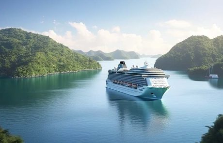 וול סטריט מפליגה: מניות השייט מזנקות עם הביקוש למסלולים חדשים