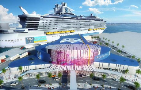 הטרמינל החדש של רויאל קריביאן בגלווסטון צפוי להיות פורץ דרך