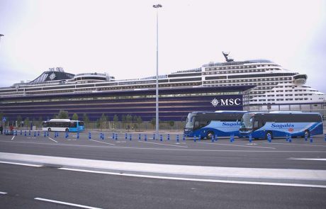 MSC Cruises התחדשה בטרמינל מפואר בברצלונה