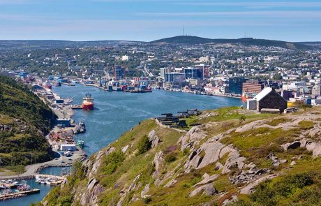 סיינט ג’ון קיבלה בברכה את Norwegian Aqua לביקור לא מתוכנן