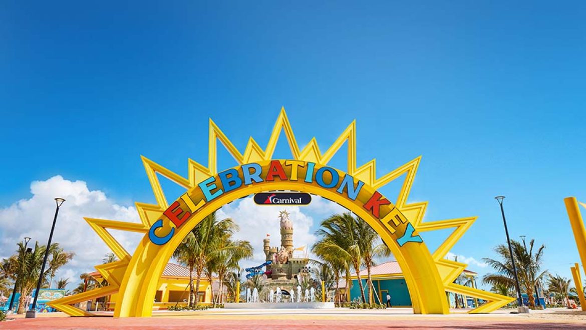 “הגן עדן של קרניבל”: Celebration Key פותח שער לעולם חדש