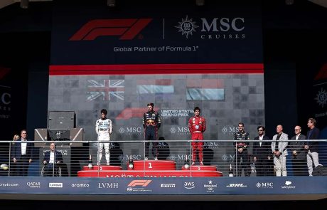 MSC Cruises על קו הזינוק: שלושה מרוצי גרנד פרי מרהיבים