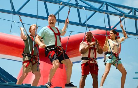 ניק אופרמן בקמפיין של קרניבל קרוז ליין: “מצא את הכיף שלך שוב”