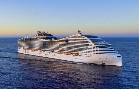 MSC Cruises :MSC World Asia חושפת את אוניית הדגל החדשה