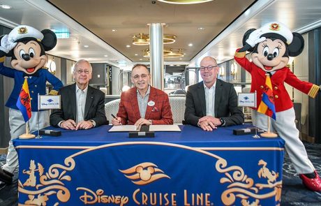 דיסני קרוז ליין צרפה את האונייה השישית לצי החברה