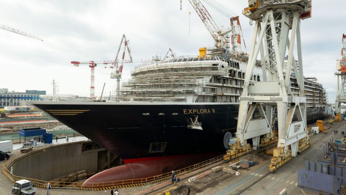 Explora Journeys חוגגת שלוש אבני דרך בהתרחבות צי היוקרה