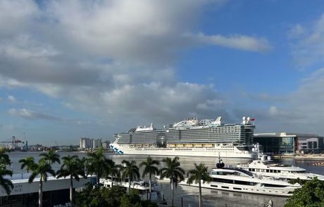 Sun Princess: ספינת האהבה הגיעה לעונה קאריבית חדשה