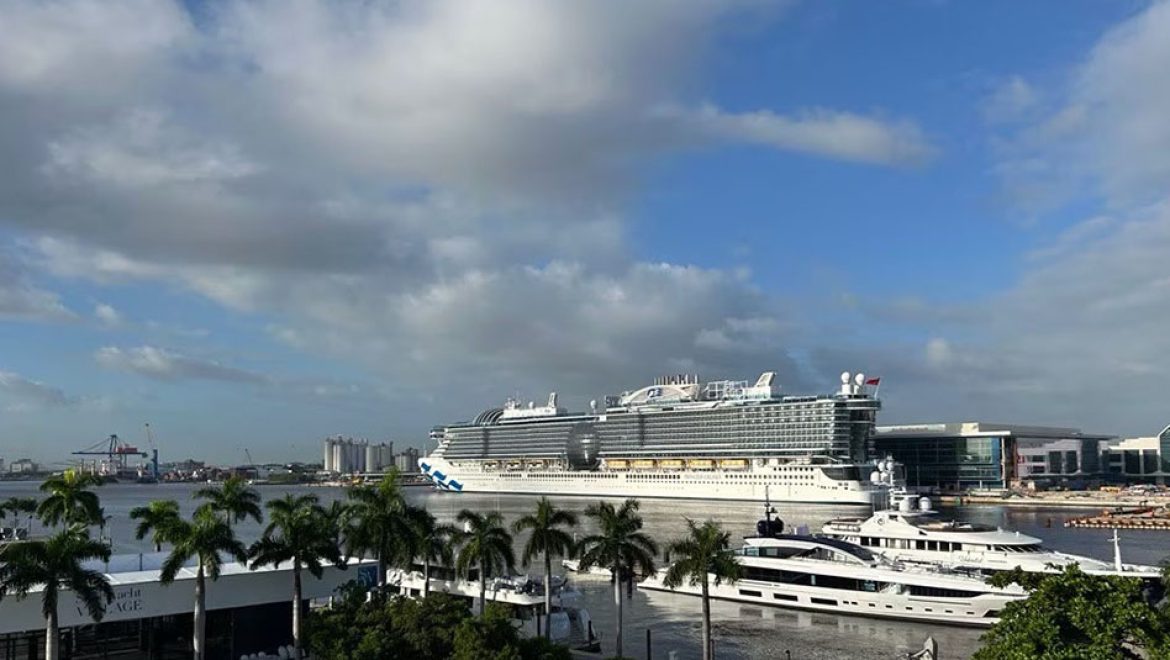 Sun Princess: ספינת האהבה הגיעה לעונה קאריבית חדשה