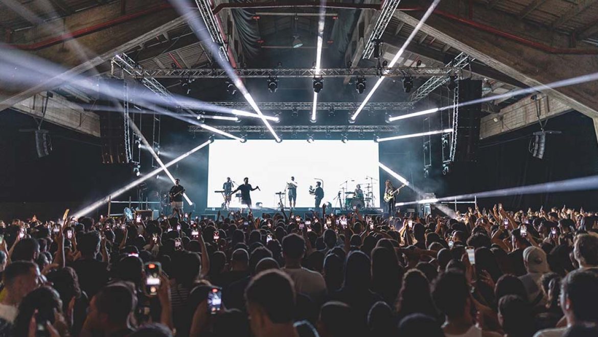 “מתרגשים לפתוח שוב את שערי טרמינל ההופעות בנמל חיפה”