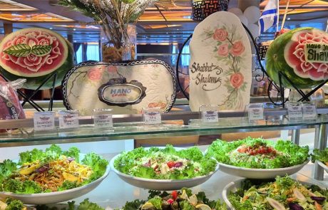 ה”קראון איריס” של “מנו ספנות” מציעה חגיגה חלבית בשבועות