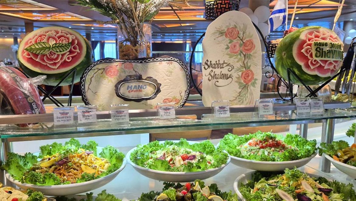 כשהשמיים סגורים – הים פתוח: קרוז חגיגי בשבועות עם “מנו ספנות”