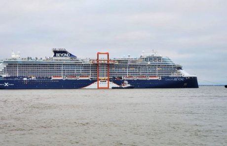 האונייה Celebrity Beyond סיימה בהצלחה את ניסויי הים ומעבר