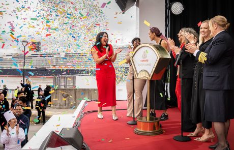 חברת קרוזים בריטית שברה השנה שיא חדש בהזמנות