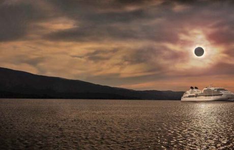 חברת שייט יוקרתית מציעה שני מסעות חדשים לצפייה בליקוי חמה