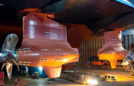 אודסי אוף דה סיז התחדשה במדחפים חדשים