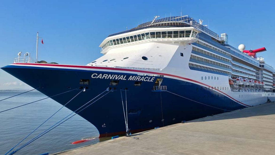 Carnival Miracle חוזרת עם חידושים מרהיבים ועונת שייט אירופית