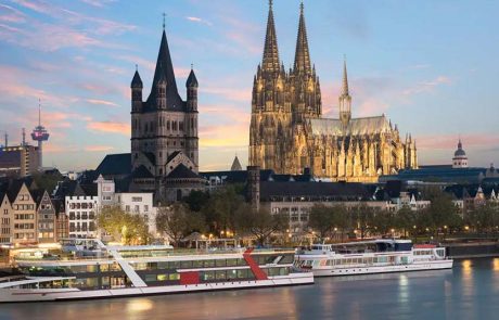 תתחילו להתרגל: סלבריטי קרוזס זה לא רק שייט ים, כעת גם נהרות