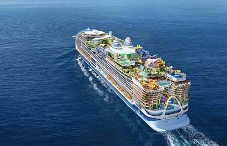 חברת השייט רויאל קריביאן במקום השלישי בדירוג פורבס