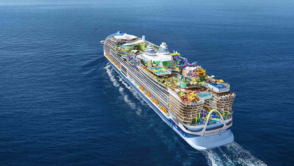 חברת השייט רויאל קריביאן במקום השלישי בדירוג פורבס