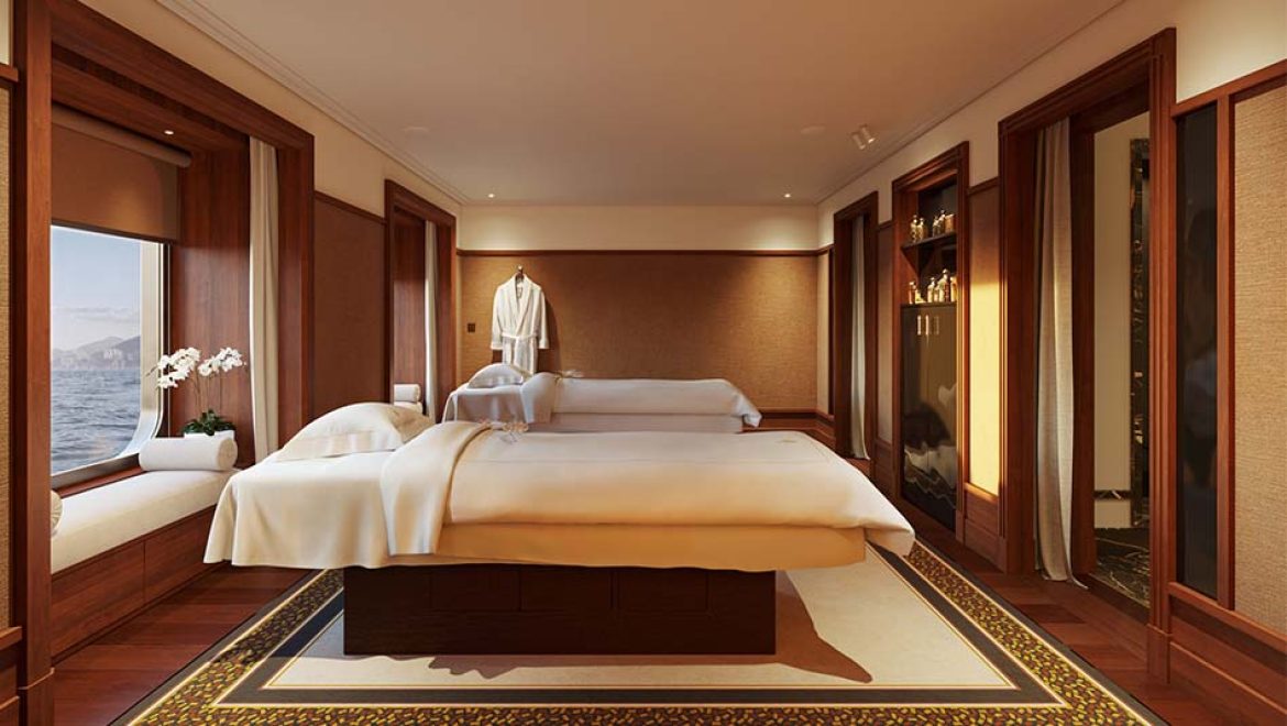 Orient Express ו- Guerlain מציגים ספא יוקרתי בים