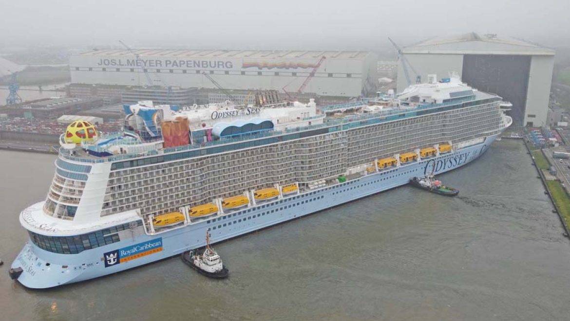 אודסי אוף דה סיז יצאה לאוויר העולם