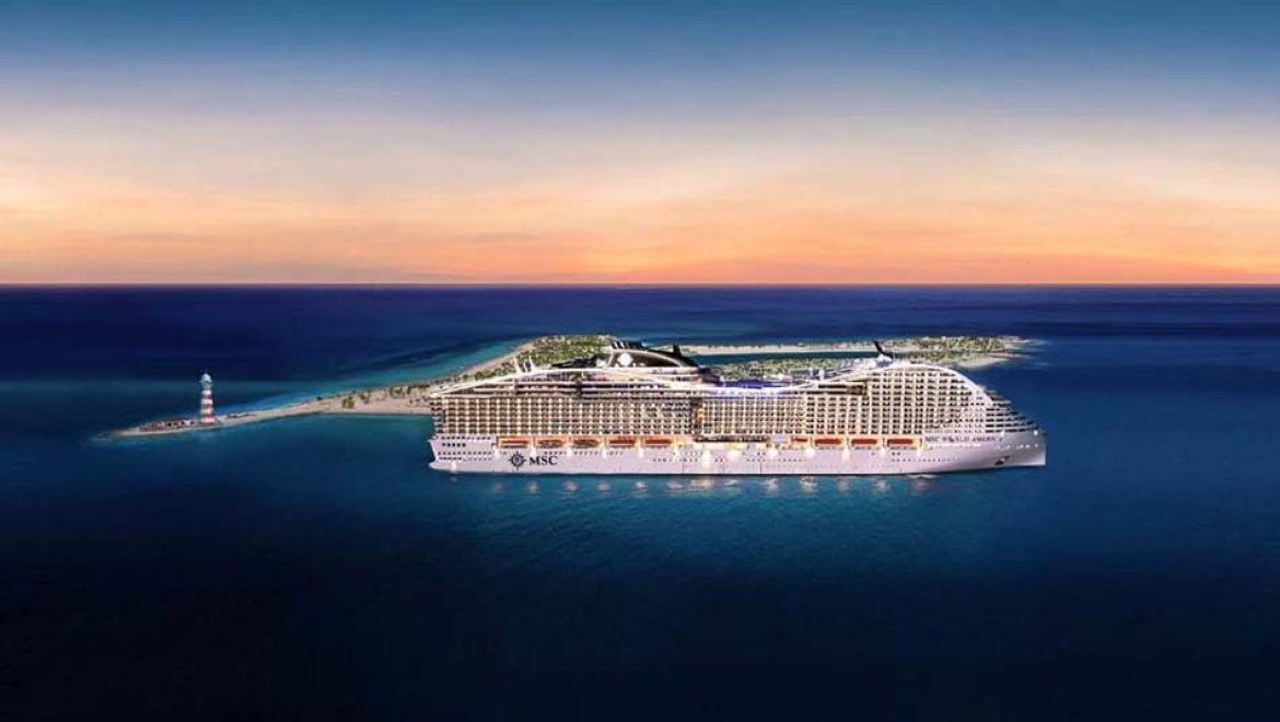 MSC World America תפליג ממיאמי לקריביים החל מאפריל 2025