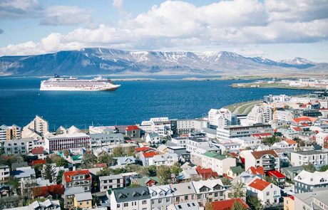 מיסים חדשים דוחים אוניות קרוזים הרחק מאיסלנד