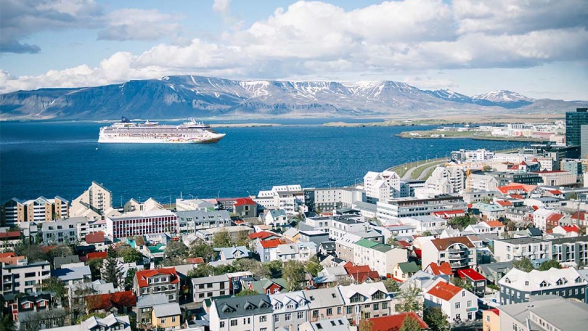 מיסים חדשים דוחים אוניות קרוזים הרחק מאיסלנד