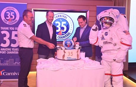 35 קשרים לים: קרניבל חוגגת 35 שנות הפלגות מפורט קנברל