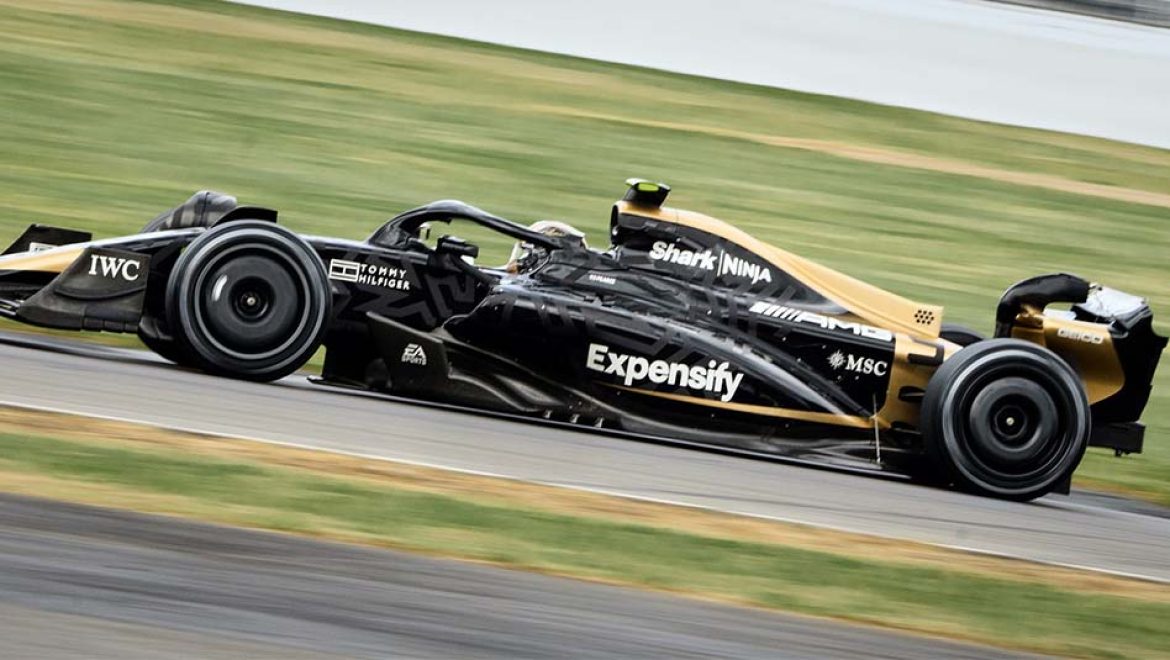 נוכחות דומיננטית ל- MSC Cruises בסרט פורמולה 1®