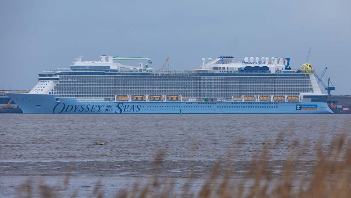 אודסי אוף דה סיז: עדכון מלב ים