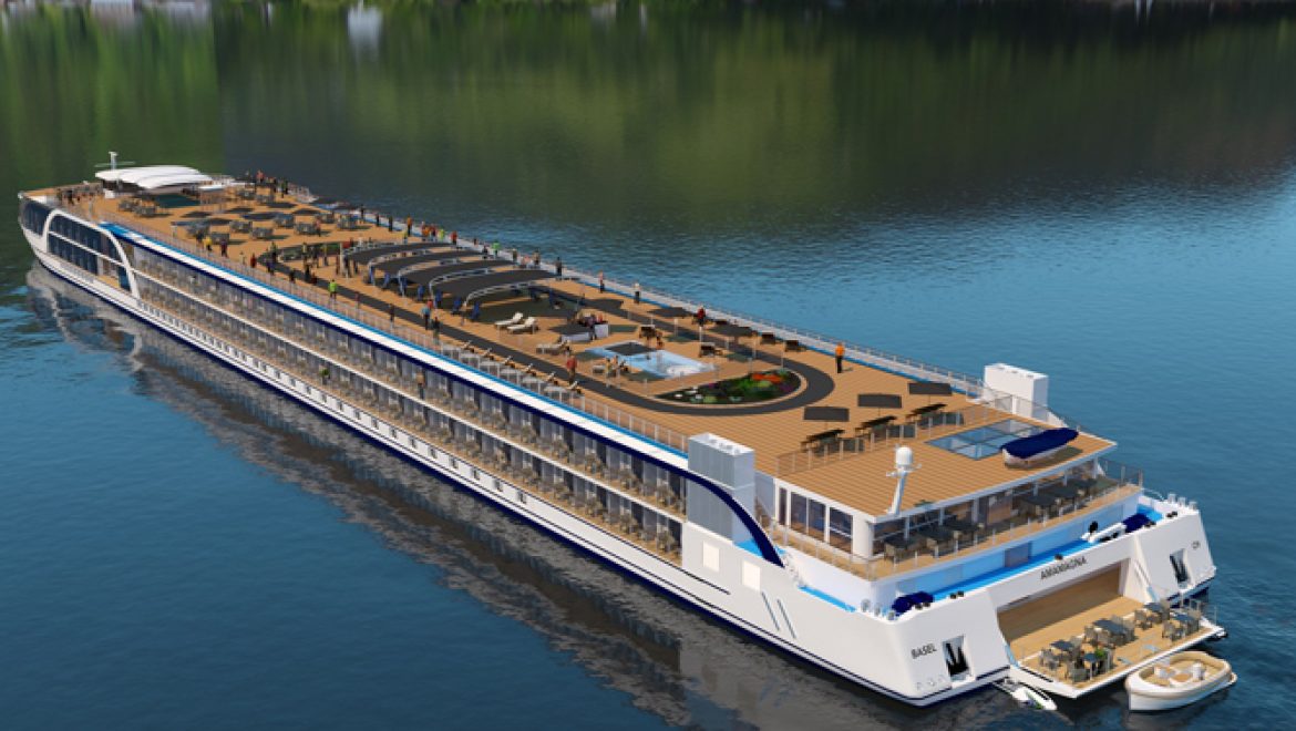 AmaMagna:  ספינת שיט נהרות מהפכנית