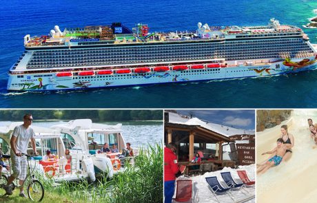 ב.ד.גרייבר: כפרי נופש, סקי, שייט ים ותעלות