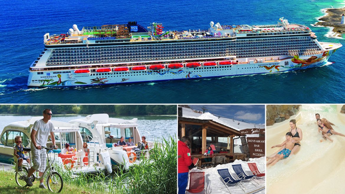 ב.ד.גרייבר: כפרי נופש, סקי, שייט ים ותעלות