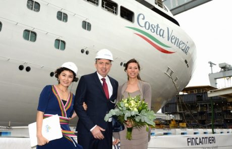 ונציה וזמרלדה – שתי אניות חדשות לקוסטה קרוזס