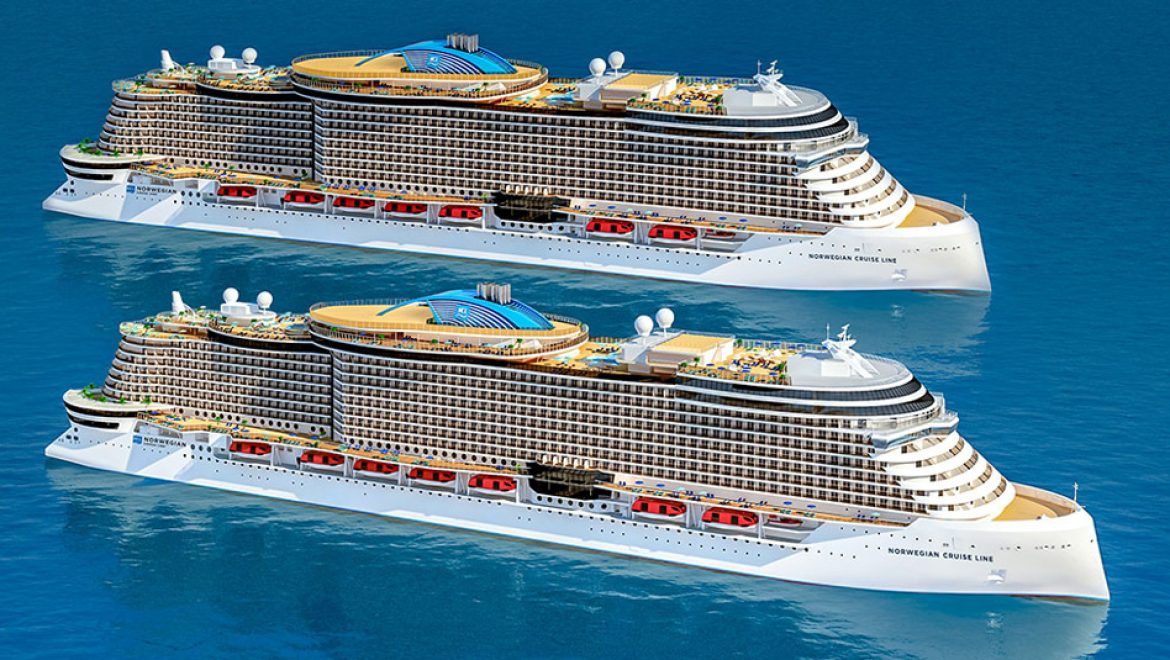 נורוויג’ן קרוז ליין אחזקות הזמינה שתי אניות נוספות מהדור החדש