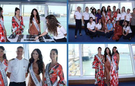 מיס יוניברס חגגה את יום השוויון לנשים בקרניבל ויסטה