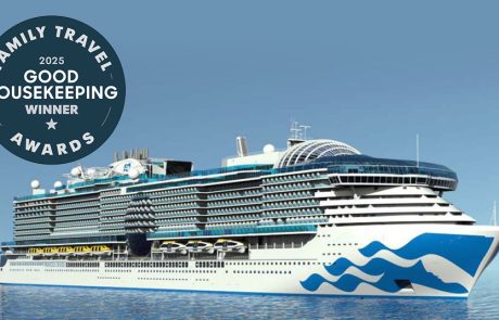 Good Housekeeping קבע: “Sun Princess מצטיינת למשפחות”