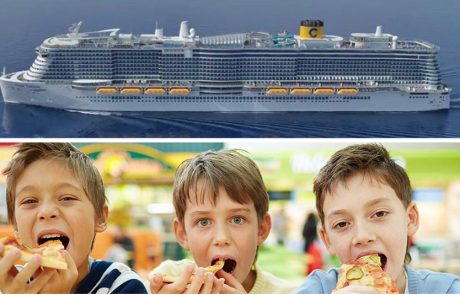 פיצה עם שואו: Pizzeria Pummid’Oro מחודשת בקוסטה טוסקנה