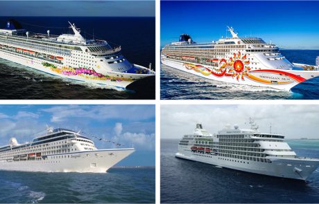 נורוויג’ן קרוז ליין הולדינגס נפרדת מארבע אוניות הצי עד 2027