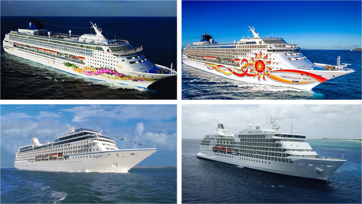 נורוויג’ן קרוז ליין הולדינגס נפרדת מארבע אוניות הצי עד 2027