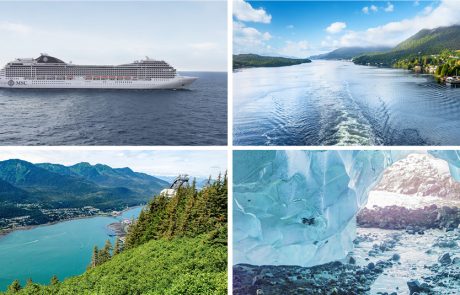 MSC Cruises גאה לפתוח את עונת ההפלגות אלסקה 2027