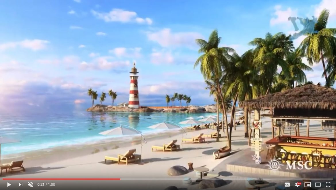 Ocean Cay: פרטים חדשים על האי הפרטי של MSC Cruises