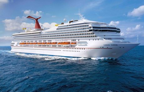 חברת נטפליקס הגיעה לקרניבל קרוז ליין