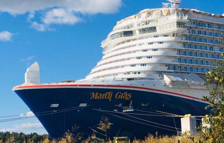 מרדי גרא: מאחורי הקלעים בבנייתה של האונייה החדשה