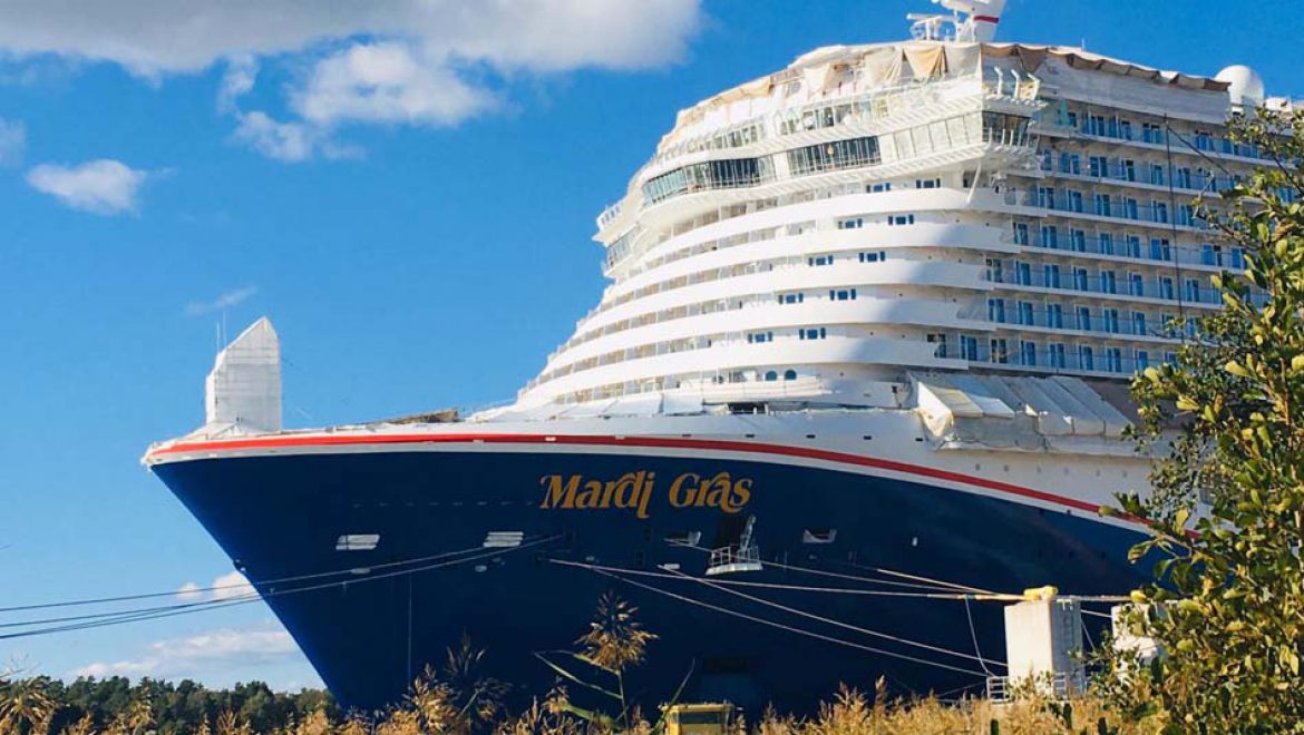 מרדי גרא: מאחורי הקלעים בבנייתה של האונייה החדשה