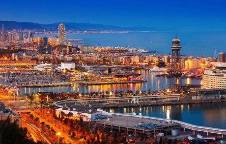 ברצלונה מציבה גבולות חדשים: פחות טרמינלים, פחות אוניות