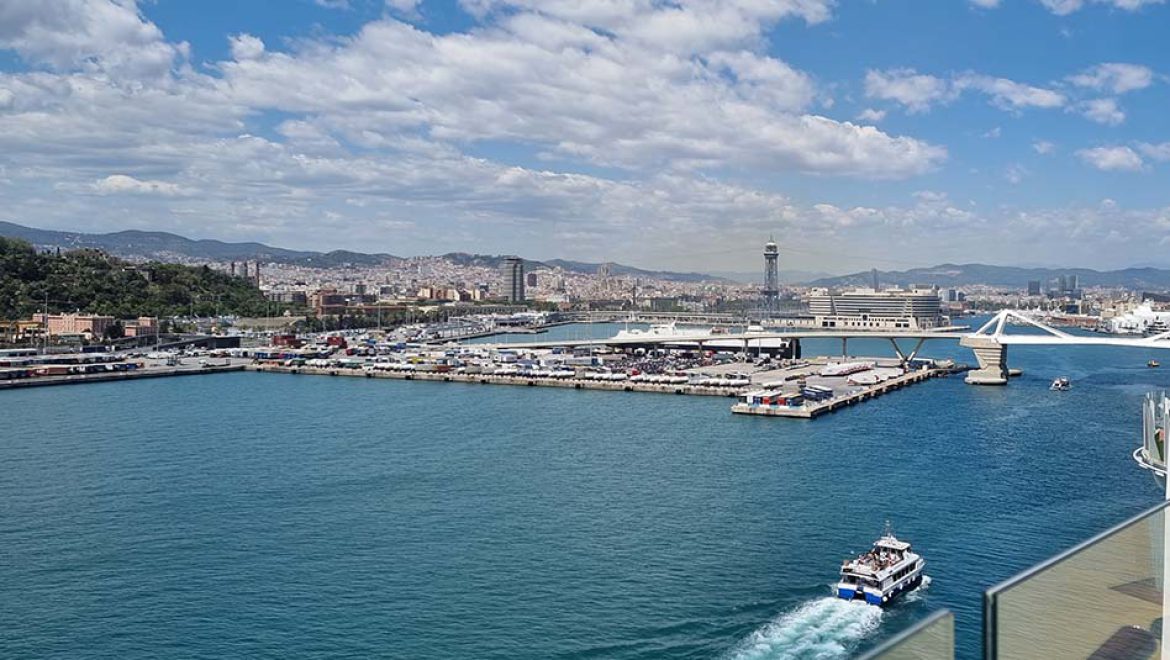 ברצלונה תאסור על אוניות קרוזים לעגון ליד מרכז העיר